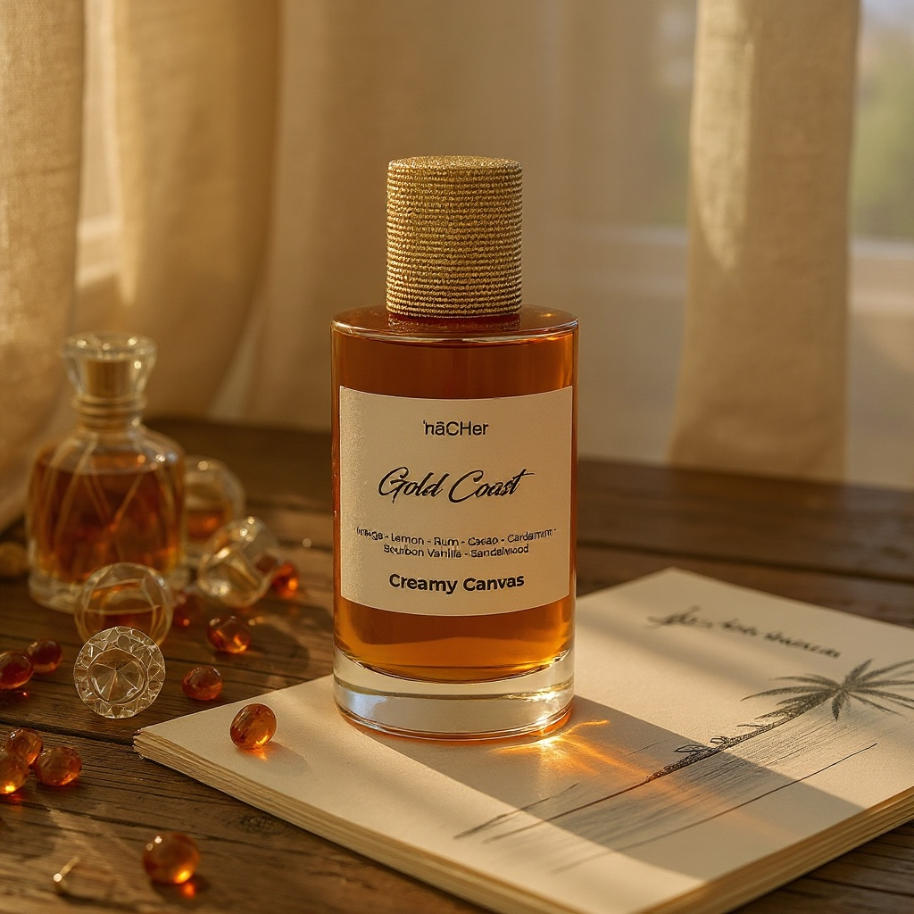 Creamy Canvas (Vanilla Diorama)